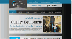 Desktop Screenshot of flowtechnics.com